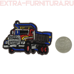 Термоаппликация Камаз