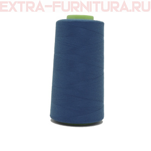 Нитки 40s/2, 3300 ярдов, № 299 синий