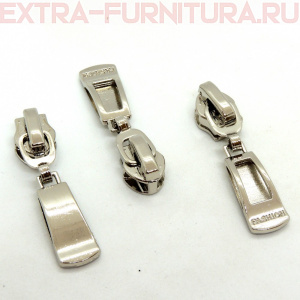 Бегунок декоративный автомат СП7 никель №1 (уп. 50 шт.)