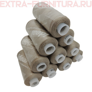 Нитки IDEAL бытовые 40/2 366м, цв.369 бежевый (уп.10шт)
