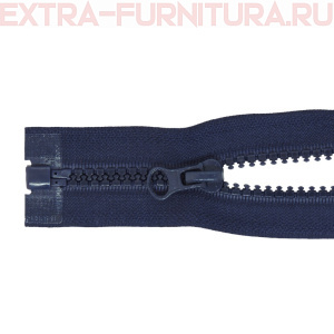 Молния Трактор Т5 1 замок 55см, цв.330 синий темный, LOGO