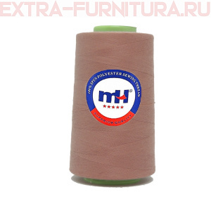 Нитки МН 40/2 п/э  5000 ярдов №576 св.коричневый *