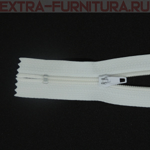 Молния Спираль н/р Т4, дл.18 см, цв. 101 белый