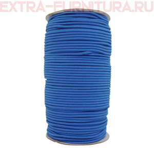 Резинка шляпная 2,5мм цв.213 василек (уп.100м)