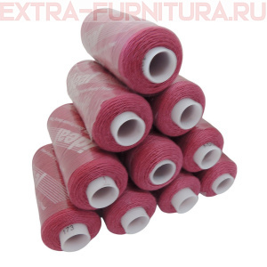 Нитки IDEAL бытовые 40/2 366м, цв.173 розовый (уп.10шт)