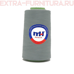 Нитки МН 40/2 п/э  5000 ярдов №340 серый