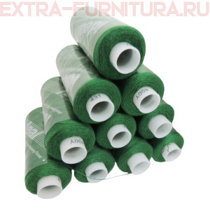 Нитки IDEAL бытовые 40/2 366м, цв.431 зеленый (уп.10шт)