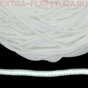 Шнур ПЭ 4,5 мм 1с-36, белый, уп. 200м