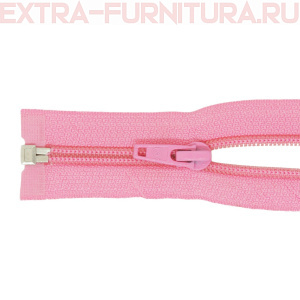 Молния Спираль разъемная Т5, дл. 80см, цв.141 ярко-розовый