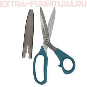 Ножницы Aurora профессиональные портновские, с защитным колпачком 21см  AU 909-80
