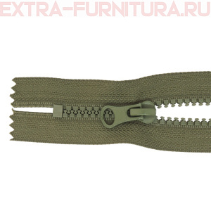 Молния Трактор Т5 1 замок 18см, цв.263 хаки светлый, LOGO, н/р