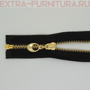 Молния Металл Т5 1 замок, 75 см, латунь