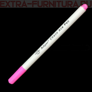 Маркер для разметки ткани самоисчезающий, цв. розовый, уп.12шт