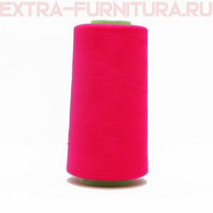 Нитки 40s/2, 3300 ярдов, № 548 яр.розовый