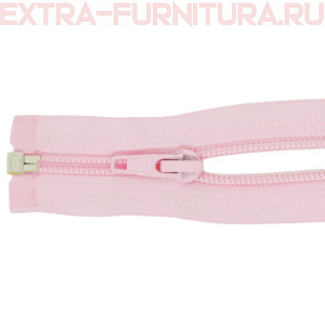 Молния Спираль разъемная Т5, дл. 80см, цв.134 розовый 