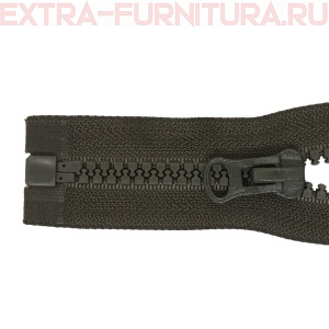 Молния Трактор Т8 1 замок 75см, цв.328 хаки темный, LOGO