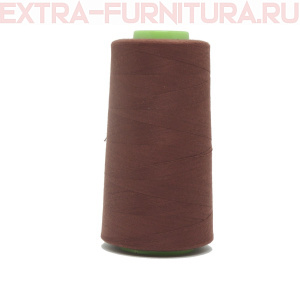 Нитки 40s/2, 3300 ярдов, № 473 коричневый
