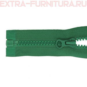 Молния Трактор Т5 1 замок 80см, цв.258 зеленый, LOGO