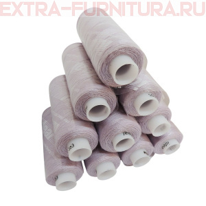 Нитки IDEAL бытовые 40/2 366м, цв.353 сиреневый (уп.10шт)