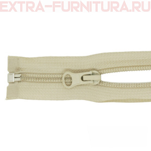 Молния Спираль разъемная дл. 75см, Т5, цв.307 светло-бежевый LOGO