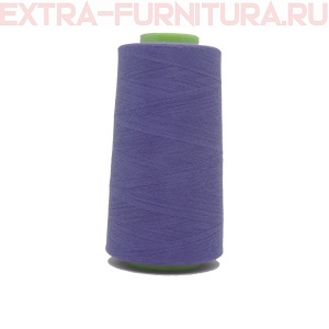 Нитки 40s/2, 3300 ярдов, № 196 темн.сиреневый