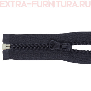 Молния Спираль разъемная дл. 80см, Т5, цв.330 синий LOGO