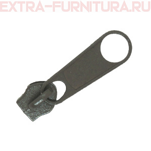 Бегунок к рулонной молнии тип 5, цв.327 хаки