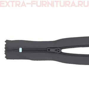 Молния Спираль н/р Т3, дл.50 см, цв.312 темно-серый