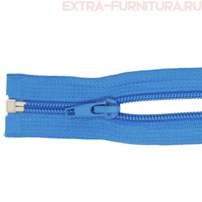 Молния Спираль разъемная Т5, дл. 55см, цв.213 василек