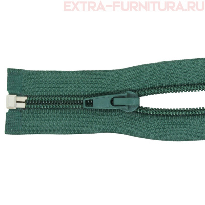 Молния Спираль разъемная Т5, дл. 40см, цв.272 темно-зеленый