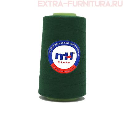 Нитки МН 40/2 п/э  5000 ярдов №215 зеленый