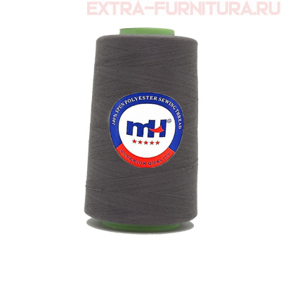 Нитки МН 40/2 п/э  5000 ярдов №186 серо-сиреневый