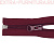 Молния Спираль разъемная дл. 65см, Т5, цв.178 бордо LOGO