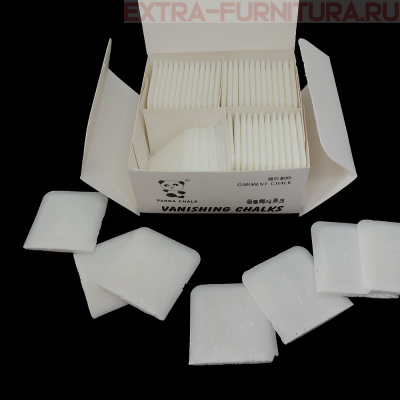 Мел портновский самоисчезающий (после глажения), уп.50шт