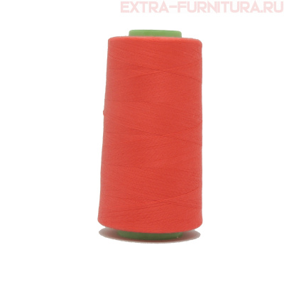 Нитки 40s/2, 3300 ярдов, № 566 коралл