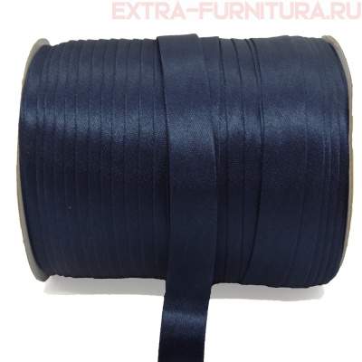 Косая бейка 15мм 132м цв.330 темно-синий А
