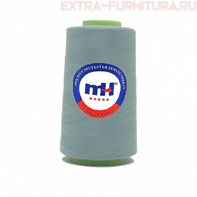 Нитки МН 40/2 п/э  5000 ярдов №310 серо-голубой
