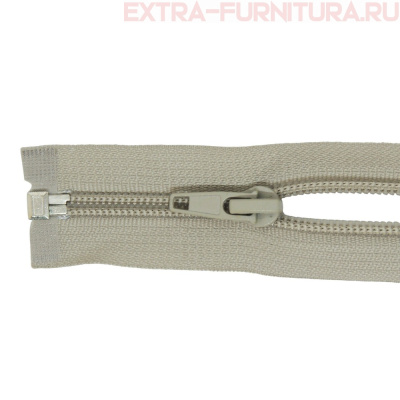 Молния Спираль разъемная Т5, дл. 90см, цв.310 светло-серый