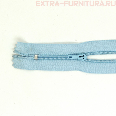 Молния Спираль н/р Т3, дл.50 см, цв.184 голубой