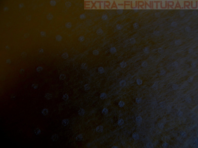 Флизелин 40 гр/м, шир 90см, точечный, черный "IdealTex" арт.6040W уп.100м 