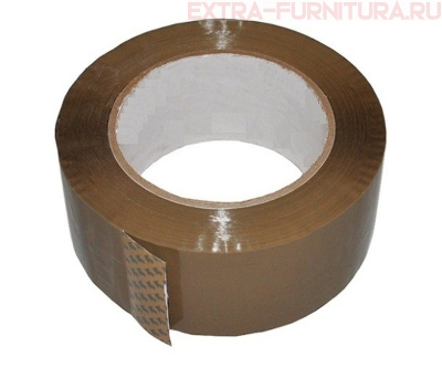 Скотч 48мм х 120м темный, 38мкм, НоваРолл (24 рул/кор)