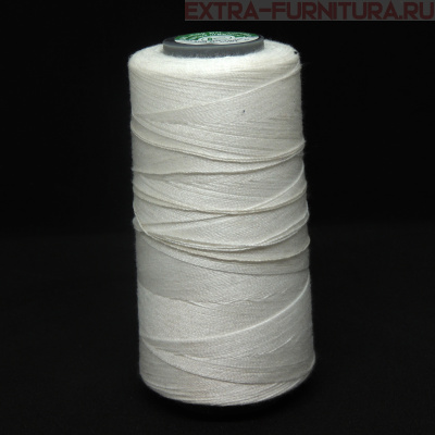 Нитки 100 ЛЛ 1000м белые 0101 (105)