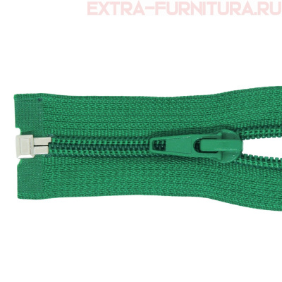 Молния Спираль разъемная Т5, дл. 70см, цв.258 зеленый