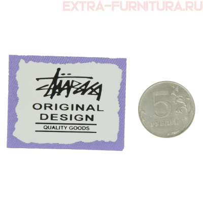 Нашивка Original Design цв.сиреневый