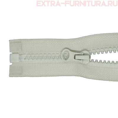 Молния Трактор Т5 1 замок 18см, цв.310 серый светлый, LOGO, н/р