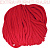 Шнур ПП 8 мм, цв.200 красный, уп.100м, пл.6,5 гр/м