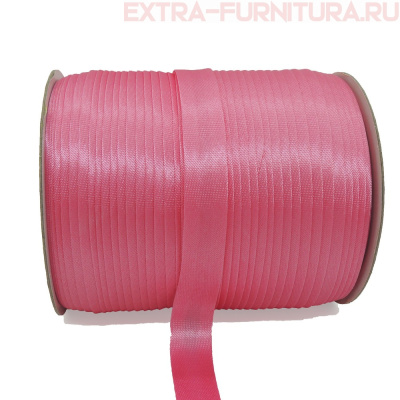 Косая бейка 15мм 132м цв.141 розовый А