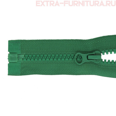 Молния Трактор Т5 1 замок 80см, цв.258 зеленый, LOGO