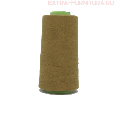 Нитки 40s/2, 3300 ярдов, № 392 хаки