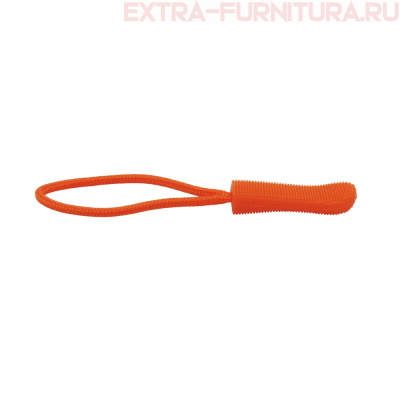 Пуллер со шнуром, цв.157 оранжевый, уп.1000шт.